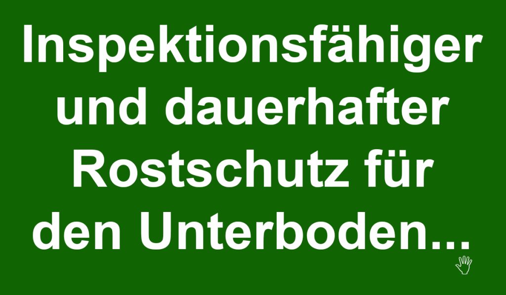 endofrust end of rust Rostschutz Autorost rostiges Auto Konservierung jahrelanger Rostschutz professioneller Rostschutz Oltimer Haus Garten Autorestaurierung Youngtimer Korrosion Korrosionsschutz