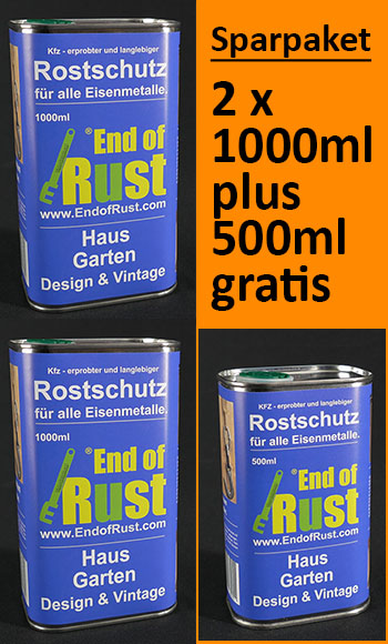 endofrust end of Rust Rust Rostschutz Autorost rostiges Auto Konservierung jahrelanger Rostschutz professioneller Rostschutz Oltimer Haus Garten Autorestaurierung Youngtimer Korrosion Korrosionsschutz Protezione antiruggine per auto, protezione antiruggine a lungo termine, protezione antiruggine professionale, auto d'epoca, casa, giardino, restauro auto, youngtimer, corrosione, protezione anticorrosione Protection antirouille voiture rouille voiture rouillée préservation protection antirouille longue durée protection antirouille professionnelle voiture ancienne maison jardin restauration voiture youngtimer corrosion protection anticorrosion Protección contra la oxidación del coche, conservación de la oxidación del coche, protección contra la oxidación a largo plazo, protección profesional contra la oxidación, coche clásico, casa, jardín, restauración de coches, coche juvenil, protección contra la corrosión. Protecție împotriva ruginii mașină conservarea mașinii ruginite protecția pe termen lung împotriva ruginii protecție profesională împotriva ruginii mașini de epocă casă grădină restaurare mașini youngtimer protecția împotriva coroziunii Pas koruması araba pası paslı araba koruması uzun vadeli pas koruması profesyonel pas koruması eski araba ev bahçe araba restorasyonu youngtimer korozyon korozyon koruması Zaštita od hrđe auto zahrđalo zahrđalo očuvanje automobila dugoročna zaštita od hrđe profesionalna zaštita od hrđe starinski automobil kuća vrt restauracija automobila Youngtimer korozija zaštita od korozijeRust protection car rust rusty car preservation long-term rust protection professional rust protection vintage car house garden car restoration youngtimer corrosion corrosion protection