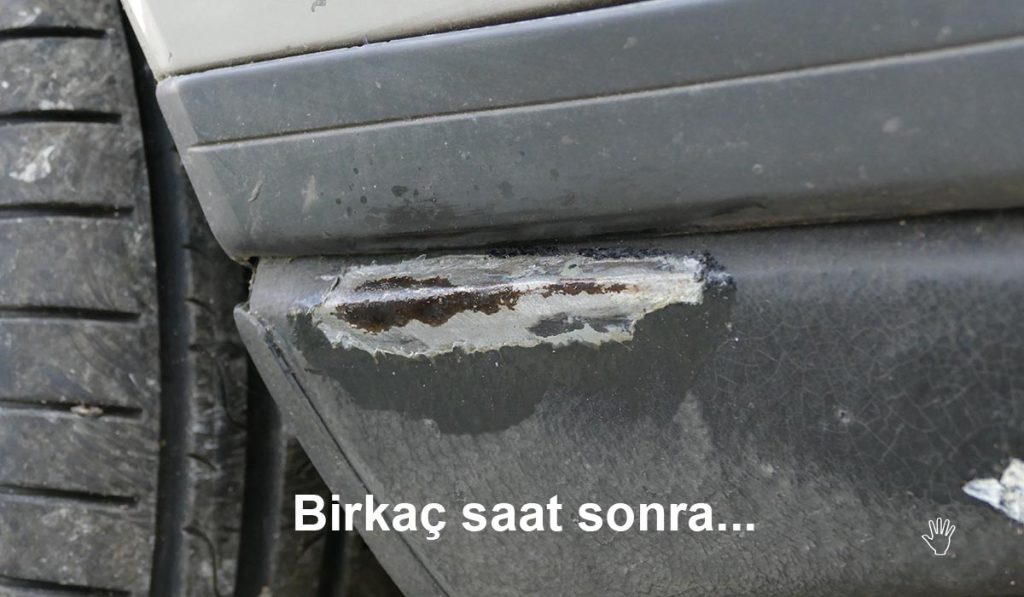 endofrust end of Rust Rust Pas koruması araba pası paslı araba koruması uzun vadeli pas koruması profesyonel pas koruması eski araba ev bahçe araba restorasyonu youngtimer korozyon korozyon koruması