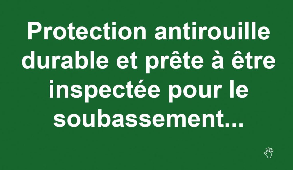 endofrust end of Rust Rust Rouille de voiture antirouille voiture rouillée préserver la voiture End of Rust années de protection contre la rouille protection professionnelle contre la rouille