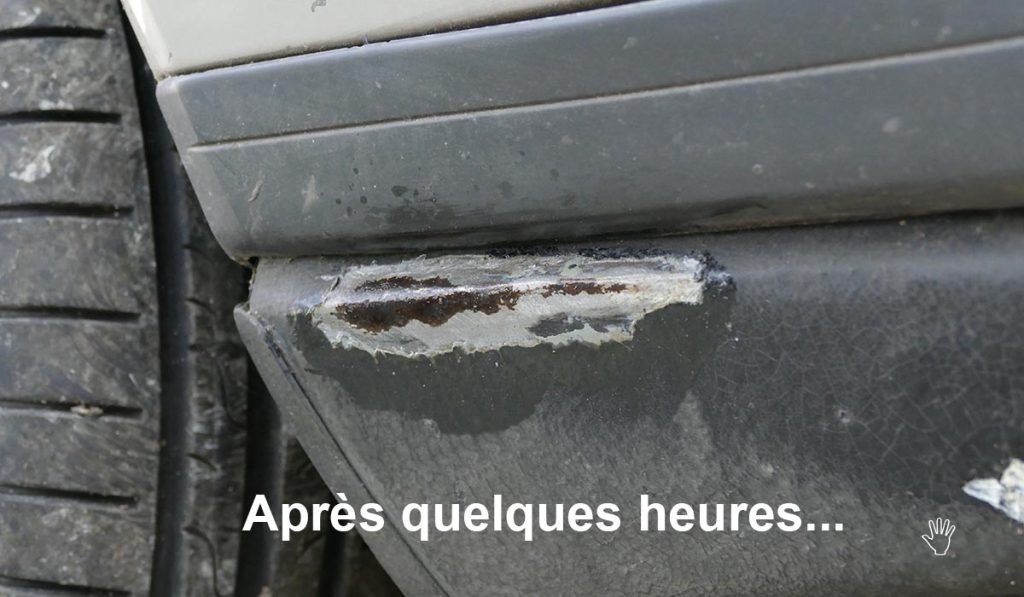 endofrust end of Rust Rust Rouille de voiture antirouille voiture rouillée préserver la voiture End of Rust années de protection contre la rouille protection professionnelle contre la rouille