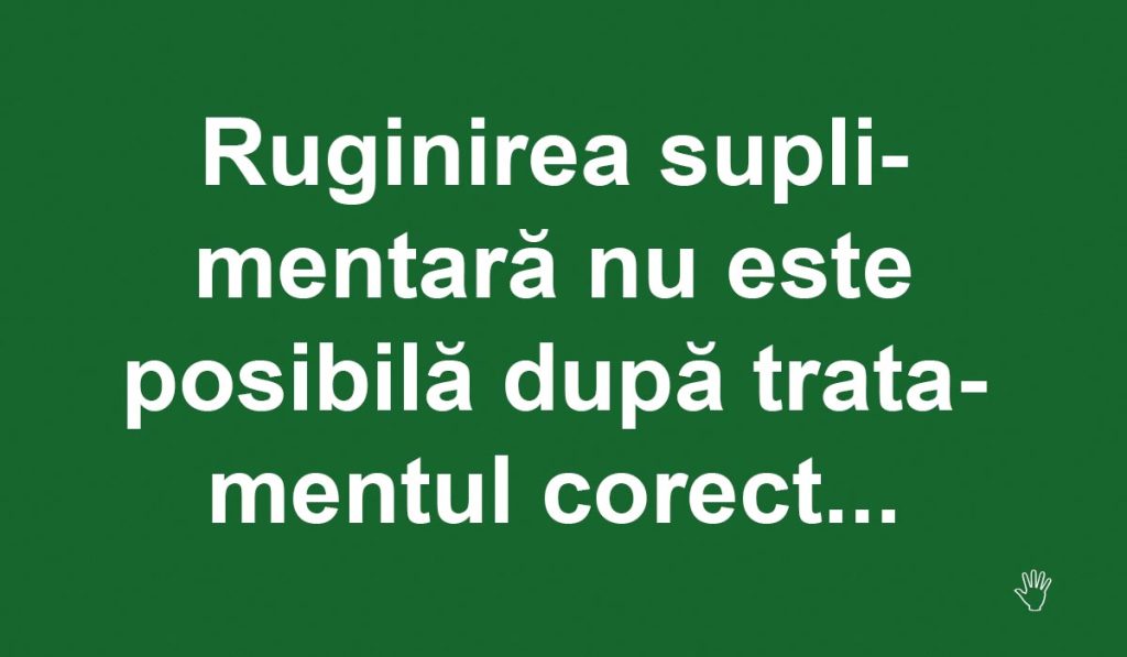 endofrust end of rust end-of-rust end-of-rost Rust end_of_rust Rust Protecție împotriva ruginii mașină conservarea mașinii ruginite protecția pe termen lung împotriva ruginii protecție profesională împotriva ruginii mașini de epocă casă grădină restaurare mașini youngtimer protecția împotriva coroziunii