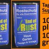 endofrust end of rust end-of-rust end-of-rost Rust end_of_rust Rostschutz Autorost rostiges Auto Konservierung jahrelanger Rostschutz professioneller Rostschutz Oldtimer Haus Garten Autorestaurierung Youngtimer Korrosion Korrosionsschutz Protezione antiruggine per auto, protezione antiruggine a lungo termine, protezione antiruggine professionale, auto d'epoca, casa, giardino, restauro auto, youngtimer, corrosione, protezione anticorrosione Protection antirouille voiture rouille voiture rouillée préservation protection antirouille longue durée protection antirouille professionnelle voiture ancienne maison jardin restauration voiture youngtimer corrosion protection anticorrosion Protección contra la oxidación del coche, conservación de la oxidación del coche, protección contra la oxidación a largo plazo, protección profesional contra la oxidación, coche clásico, casa, jardín, restauración de coches, coche juvenil, protección contra la corrosión. Protecție împotriva ruginii mașină conservarea mașinii ruginite protecția pe termen lung împotriva ruginii protecție profesională împotriva ruginii mașini de epocă casă grădină restaurare mașini youngtimer protecția împotriva coroziunii Pas koruması araba pası paslı araba koruması uzun vadeli pas koruması profesyonel pas koruması eski araba ev bahçe araba restorasyonu youngtimer korozyon korozyon koruması Zaštita od hrđe auto zahrđalo zahrđalo očuvanje automobila dugoročna zaštita od hrđe profesionalna zaštita od hrđe starinski automobil kuća vrt restauracija automobila Youngtimer korozija zaštita od korozijeRust protection car rust rusty car preservation long-term rust protection professional rust protection vintage car house garden car restoration youngtimer corrosion corrosion protection